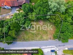 Prodej pozemku pro bydlení, Ublo, 892 m2