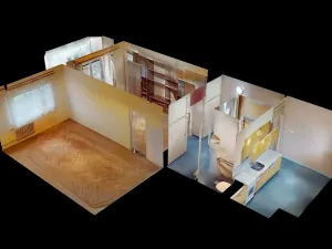 Prodej bytu 2+1, Uherský Brod, Větrná, 56 m2
