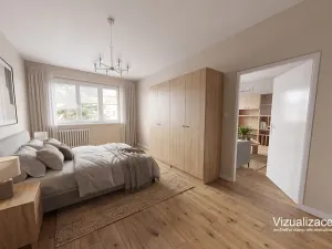 Prodej bytu 2+1, Uherský Brod, Větrná, 56 m2