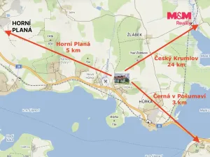 Prodej rodinného domu, Horní Planá - Hůrka, 98 m2