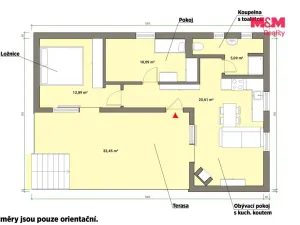 Prodej rodinného domu, Šabina, 55 m2