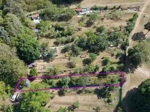 Prodej zahrady, Třebíč, Poušov, 283 m2