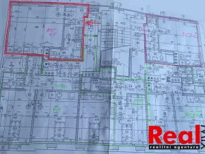Pronájem bytu 1+kk, Brno - Veveří, Smetanova, 30 m2