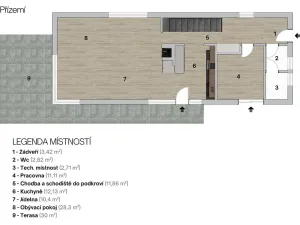 Prodej rodinného domu, Ostrava, Klimkovická, 166 m2