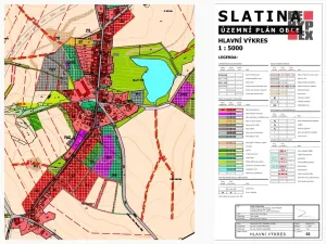 Prodej pozemku pro bydlení, Slatina, 1513 m2