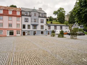 Prodej činžovního domu, Vejprty, náměstí T. G. Masaryka, 932 m2