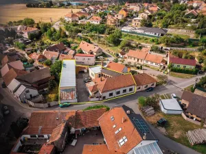 Prodej komerční nemovitosti, Zbýšov, Na drahách, 549 m2