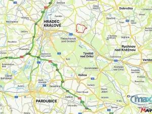Prodej pozemku pro bydlení, Jeníkovice, 1151 m2