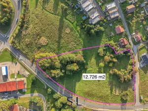 Prodej komerčního pozemku, Liberec, 12726 m2
