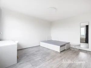 Pronájem bytu 1+kk, Praha - Prosek, Bílinská, 26 m2