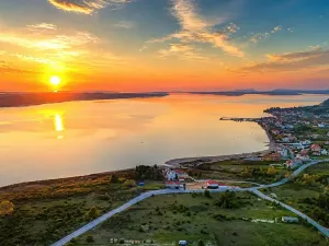 Prodej pozemku pro bydlení, Ljubač, Chorvatsko, 600 m2