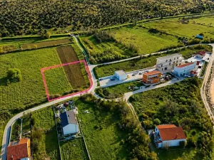 Prodej pozemku pro bydlení, Ljubač, Chorvatsko, 600 m2