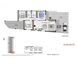 Prodej rodinného domu, Pilar de La Horadada, Alicante, Španělsko, 92 m2