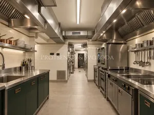 Pronájem restaurace, Praha - Vinohrady, Anny Letenské, 593 m2