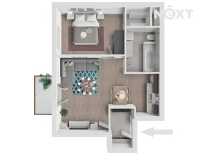 Prodej bytu 2+kk, Brno, U Leskavy, 51 m2