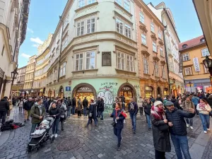 Pronájem obchodního prostoru, Praha - Staré Město, Karlova, 16 m2