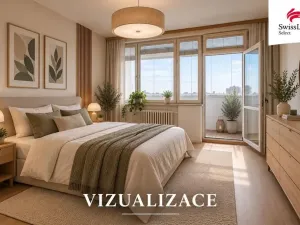 Prodej bytu 2+1, Plzeň - Doudlevce, Heyrovského, 70 m2