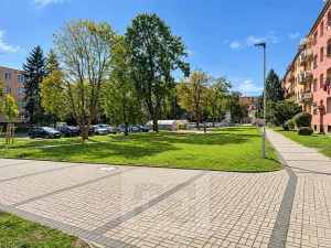 Pronájem bytu 1+1, Žatec, Havlíčkovo náměstí, 43 m2
