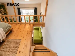 Prodej bytu 2+kk, Praha - Holešovice, Jateční, 45 m2