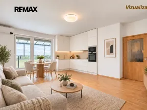 Prodej bytu 2+kk, Hostivice, Žitná, 52 m2