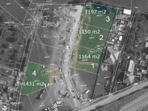 Prodej pozemku pro bydlení, Librantice, 1150 m2
