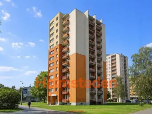 Pronájem bytu 2+1, Orlová - Lutyně, Masarykova třída, 58 m2