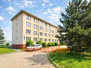 Pronájem bytu 2+1, Ostrava - Moravská Ostrava, náměstí Jiřího Myrona, 56 m2