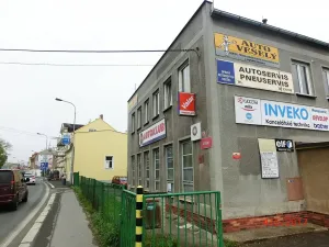 Pronájem garáže, Karlovy Vary, Západní, 16 m2