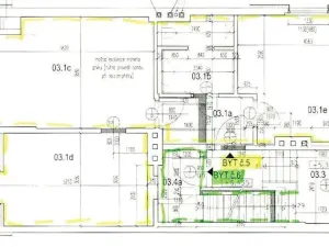 Prodej bytu 3+kk, Boží Dar, 69 m2