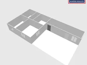 Prodej rodinného domu, Bučovice, Zahradní, 105 m2