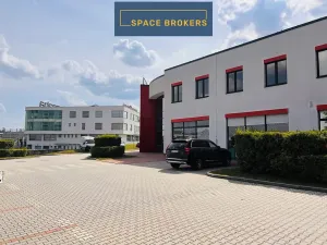 Pronájem skladu, Praha, 1290 m2