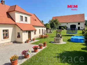 Prodej rodinného domu, Zálužice, 200 m2