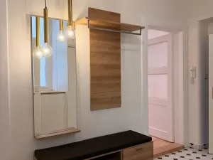 Pronájem bytu 2+kk, Praha - Žižkov, Křišťanova, 58 m2