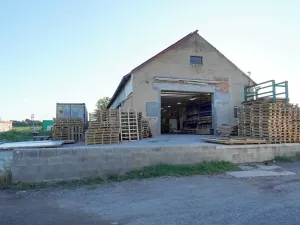 Prodej výrobních prostor, Psáry, K Cyklostezce, 850 m2