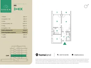 Prodej bytu 3+kk, Mladá Boleslav, 77 m2