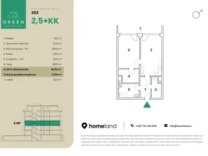 Prodej bytu 2+1, Mladá Boleslav, 74 m2