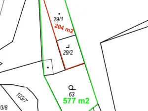 Prodej rodinného domu, Číhaň, 70 m2