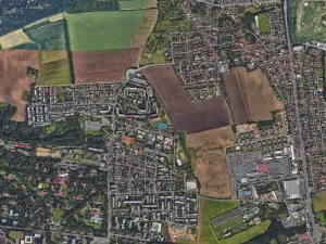 Prodej komerčního pozemku, Praha - Čimice, 2300 m2
