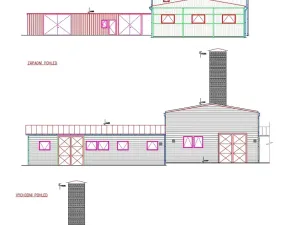 Prodej výrobních prostor, Neuměř, 405 m2