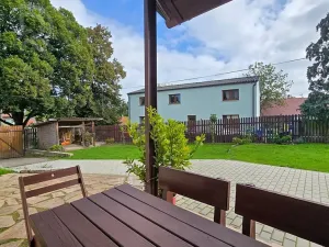 Pronájem rodinného domu, Pyšely, Na Návsi, 110 m2