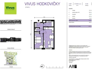 Prodej bytu 2+kk, Praha, Modřanská, 46 m2