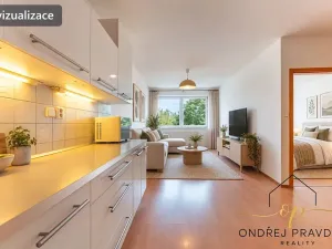 Prodej bytu 2+kk, Praha - Prosek, Mimoňská, 60 m2