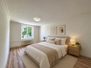 Pronájem bytu 2+kk, Štětí, U stadionu, 36 m2
