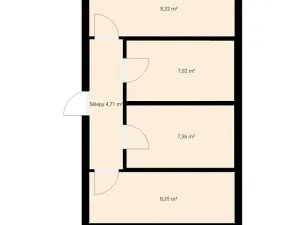 Prodej rodinného domu, Suchdol nad Lužnicí, Na Huti, 78 m2