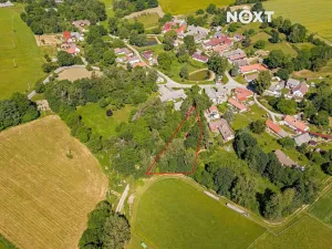 Prodej pozemku pro bydlení, Černovice, 1277 m2