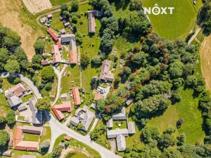 Prodej pozemku pro bydlení, Černovice, 1277 m2