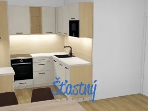 Prodej bytu 2+kk, Praha, Čakovická, 55 m2