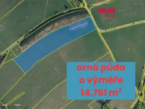 Prodej pole, Dobré - Chmeliště, 14761 m2