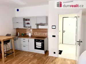 Pronájem bytu 1+kk, Praha - Smíchov, Grafická, 31 m2