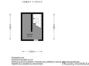 Prodej rodinného domu, Dýšina, Přátelství, 58 m2